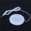 3X New 3.5mm Portable  Speaker Pad for MP3 MP4 CD  Phone White 3
