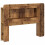 VidaXL vidaXL Headboard Cabinet with Storage Old Wood Engineered Wood 4
