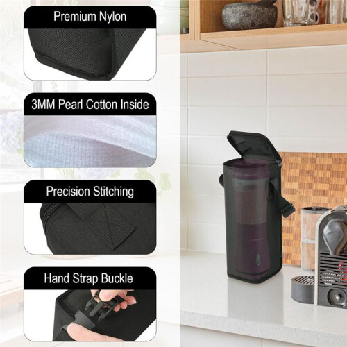 Portable Blender Storage Bag for  Beach Small Blender Carrying Case 2