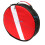 2X Portable Durable Nylon Dive Flag Scuba Diving Protective Bag for Regulator Carrying Bag Backpack & Shoulder Strap 5