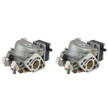 2X Engine Carburetor Assembly 3K9-03200-0 3B2-03200-1 for Outboard 9.8/8HP 2-Strokes Boat Motor Carburetor