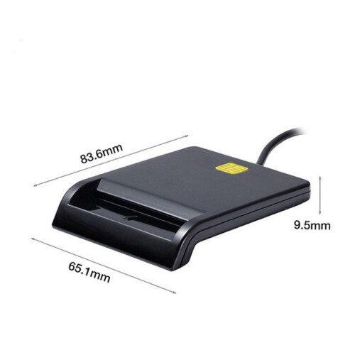 6X USB  Card Reader for Bank Card IC/ID EMV Card Reader High Quality for Windows 7 8 10 for Linux OS USB-CCID ISO 1