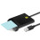 6X USB  Card Reader for Bank Card IC/ID EMV Card Reader High Quality for Windows 7 8 10 for Linux OS USB-CCID ISO 4