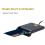 6X USB  Card Reader for Bank Card IC/ID EMV Card Reader High Quality for Windows 7 8 10 for Linux OS USB-CCID ISO 5