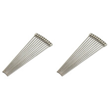 20 Stück Dosiernadeln, 6 Zoll, Stumpfe Spitze Aus Edelstahl, Luer-Anschluss, Stumpfe Nadeln Aus Edelstahl, 14G