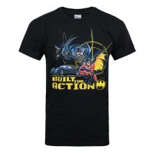 (Small) DC Comics Short Sleeved T-Shirt (Mens Black)