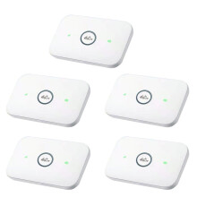 5X 4G MiFi Pocket WiFi Router 150Mbps WiFi Modem Car Mobile Wifi Wireless Hotspot with Sim Card Slot Wireless MiFi