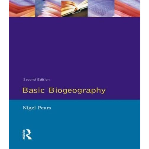 Basic Biogeography by N.V. Pears Paperback Book
