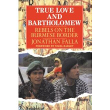 True Love and Bartholomew by Jonathan Falla Paperback Book
