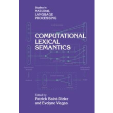 Computational Lexical Semantics Paperback Book