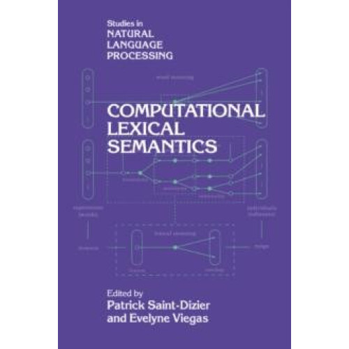 Computational Lexical Semantics Paperback Book