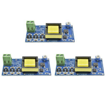 3X - Boost Converter Step to Output High Voltage 300V-1200V 400V 900V 1000V Adjustable Power PSU Module Board
