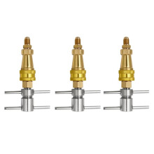 Wrench Type Quick Connector Refrigerator Freezer Fluorine Injection Connector 1/4inch Copper Pipe