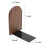 Fermalibri In Legno Fermalibri Antiscivolo per Scaffali Resistenti (4 Pezzi) 6