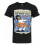 The Simpsons (Medium) The Simpsons Short Sleeved T-Shirt (Mens Black) 1