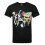 DC Comics (Large) DC Comics Batman Short Sleeved T-Shirt (Mens Black) 1
