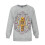 Minecraft (3-4 Years) Minecraft Sweatshirt (Girls Grey) 1