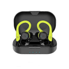 20 Hours Playtime Swimming Waterproof Bluetooth Headphones Dual Wear Sports Wireless Headphones Tws Ipx7 Earbuds Stereo-YXY