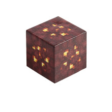 (Style D)Jogo Minecraft conjunto de minério magnético bloco de construção brinquedo blocos infantis quebra-cabeça