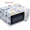 Microwave/Multi-Function Oven Dust Proof Grease Cover with Pocket Kitchen Protector(Feather Pattern)-YXY 2