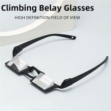 2X Klare Prismenbrille zum Klettern, Hohe Transparenz, Bequem, Optisch Brechend, Leichtes Sicherungsmodell: A