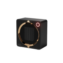 Stay Warm & Save This Winter! 500W PTC Ceramic Heater, Energy Efficient & Safe for Desk Use - Black Friday-YXY
