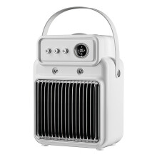 Black Friday : 1200W 2-in-1 Heater & Humidifier, Rapid Heating with Mist Spray for Large Rooms - Limited Offer!-YXY