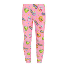 (9-10 Years) Shopkins Leggings (Girls Pink)