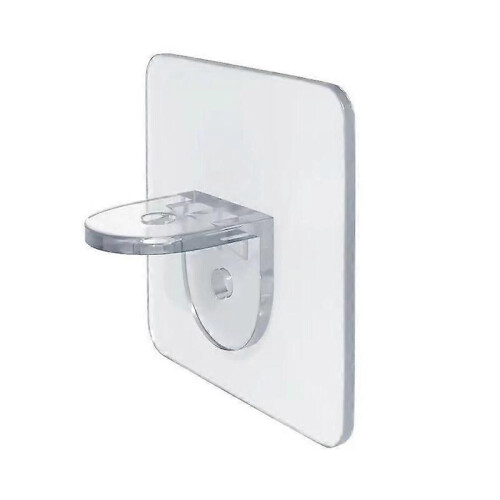 12-pack Self-adhesive Shelf Brackets-YXY