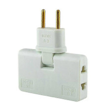 Enchufe múltiple multifunción inalámbrico giratorio de 180 grados, adaptador de enchufe con convertidor UE-YXY