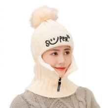 Cozy Christmas Beanie for Women - Festive Fleece Lined Knit Cap for Winter Cycling & Gifts-YXY