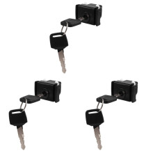3X European Auto Spare Parts for DAF Truck Trunk Lock 0389537