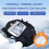 Universal Drone Remote Control Winter Warm Gloves (Black)-YXY 3