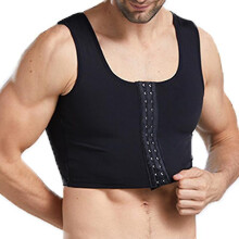 Faja moldeadora para ginecomastia masculina, nueva, adelgazante, control de pecho, faja reductora, ropa interior moldeadora,
