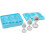 Butt Plug Shaped Ice Cube Tray Chocolate Mould Blue One Size-YXY 2