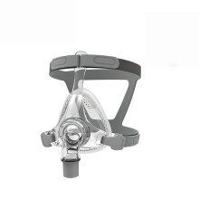 Mascarillas CPAP faciales completas con arnés, codo giratorio y almohadilla - 2025-YXY