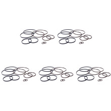 5X 11361440142 Dichtungs-O-Ringe Twin Double Dual Seals für Vanos M52Tu M54 M56 PTFE-Rasselring-Reparatur-Upgrade-Kit