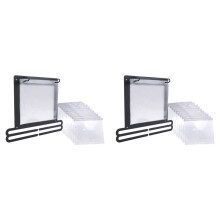 2X Espositore per Medaglie Appendiabiti per Medaglie Montato A Parete Portabavaglini e Porta Medaglie Porta Medaglie Sospeso Porta Medaglie di Forma
