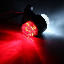 Truck 24V Side Lights 12V Trailer Outline Lamp Clearance Lights Tail Light Assembly for ,4PCS