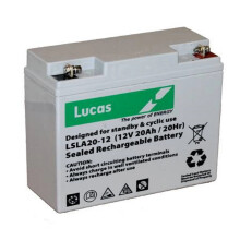Lucas 12V 20AH VRLA AGM Sealed Battery Replace LONG WP20-12IE 12V 20AH battery