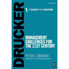 Management Challenges for the 21st Century by Peter Drucker Hardcover