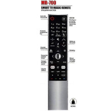 Control remoto compatible con Black Friday An-mr700 para LG Smart TV AKB75455601 AKB75455602 OLED65G6P-U Repla-YXY