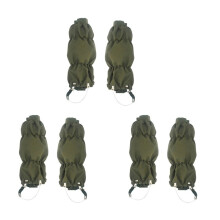 6X Leg Gaiters Protection for Legs Gaiter for Snake Proof Waterproof Snow Boots Cover Adjustable Legging,Army Green