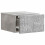 VidaXL vidaXL Wall-Mounted Side Table Concrete Grey 34.5 x 33 x 20 cm 5