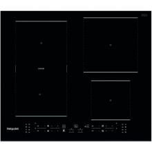 Hotpoint 59cm 4 Zone Induction Hob with Flexi Zone TB7960CBF