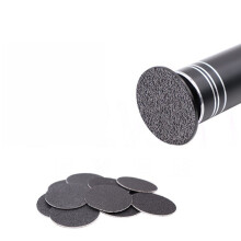 Elektrický odstraňovač mozoľov s nastaviteľnou rýchlosťou a 60 brúsnymi kotúčmi, profesionálna brúska na nohy pre mužov a žen