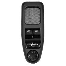 Przełącznik szyb elektrycznych kompatybilny z Citroen Jumpy Peugeot Expert Fiat Scudo 2007-2015 6554.zj-YXY