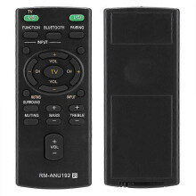 Telecomando sostitutivo RM-ANU192 da 433 MHz compatibile con soundbar Sony YXY