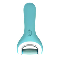 Velvet Smooth Electric Foot File, Blue, Wet & Dry-YXY