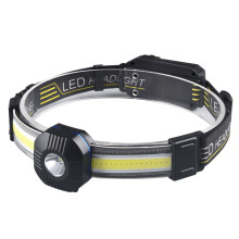 Headlamp Headlamp Taillight 10 Modes Lightweight Rechargeable 500 Lumen 90 Adjustable Headlamp Gobeam Waterproof Headlamp For